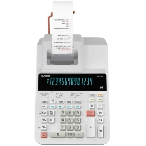 CALCULATRICE À RUBAN