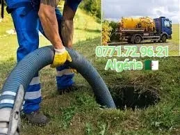 Camion vidange camion débouchage nettoyage d'assainissement