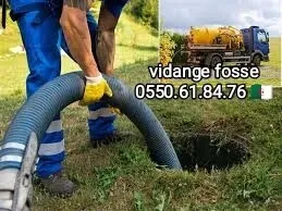 Service débouchage canalisation vidange 