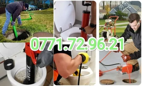 Entreprise vidange fosse septique nettoyage d'assainissement