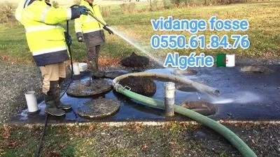 Débouchage des canalisations d'assainissement vidange fosse septique 