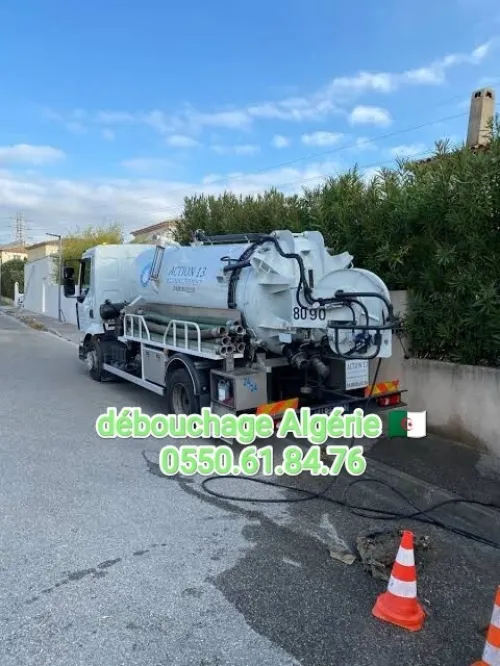 Camion débouchage canalisation vidange fosse 0771.72.96.21