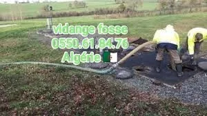 Débouchage des canalisations d'assainissement vidange fosse septique 