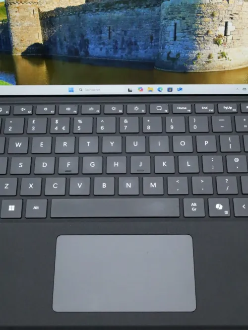 LAPTOP / TABLETTE MICROSOFT SURFACE PRO 10 BUSINESS, INTEL ULTRA 7 165U, 16GB 256GB SSD, 13.5"