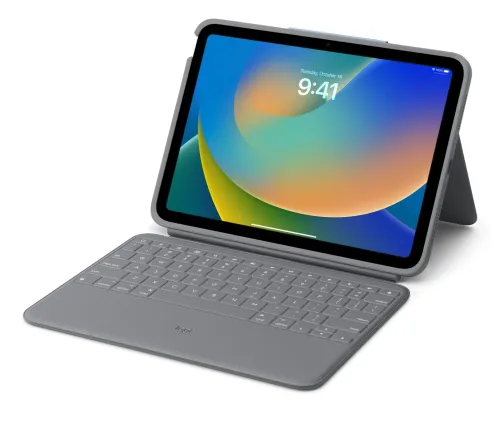 CLAVIER RUGGED FOLIO LOGITEC POUR IPAD 10