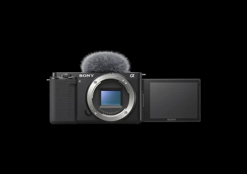 SONY ZV-E10 - APPAREIL PHOTO HYBRIDE 24.2 MP 4K + OBJECTIF E 16-50mm-LCD3" TACTILE -WI-FI -BLUETOOTH