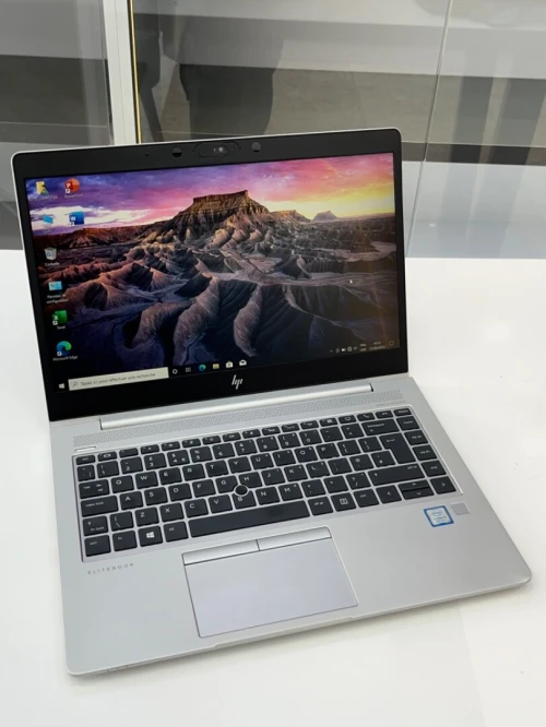 LAPTOP HP ELITEBOOK 840 G5 I5-8350U 8GB RAM 256GB SSD ECRAN 14" FHD 