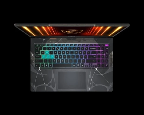 LAPTOP MSI CYBORG 15 I5-13420H 16GB RAM 512GB SSD RTX 5050 8GB ECRAN 15.6"FHD 