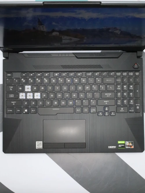 LAPTOP GAMING ASUS TUF 15 , RYZEN 7 4800H , 16GB 512GB SSD , NVIDIA GTX 1650TI , 15.6" 144Hz