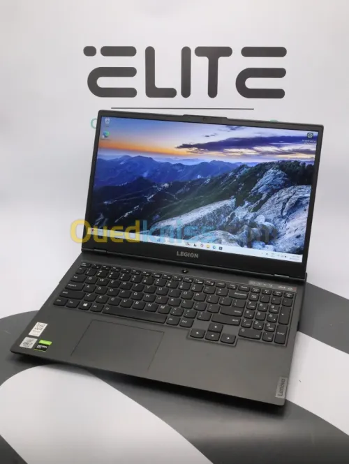 LAPTOP GAMING LENOVO LEGION, I7-10750H, 16GB 512GA SSD, NVIDIA GTX A1650TI, 15.6"