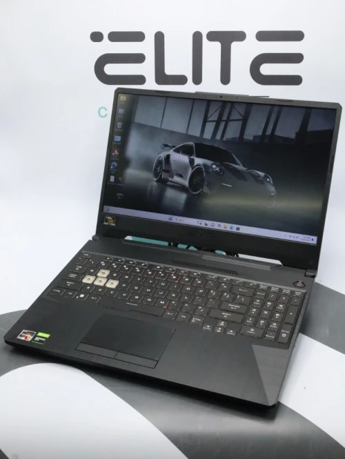 LAPTOP GAMING ASUS TUF, RYZEN 7 4800H, 16GB 512GB SSD, NVIDIA GTX 1650TI, 15.6" FHD 144Hz 