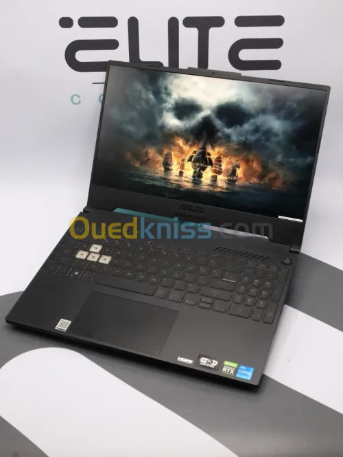 GAMING LAPTOP ASUS TRUF F15, I5-12500H, 16GB 512GB SSD, NVIDIA RTX 3050 4GB, 15.6" 144Hz