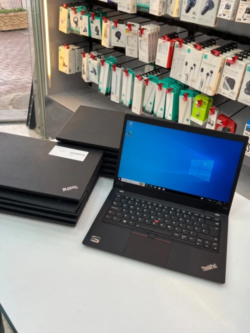 LAPTOP LENOVO THINKPAD T495 RYZEN 5 PRO 3500 8GB RAM 256GB SSD ECRAN 14" FHD 