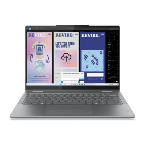 LAPTOP LENOVO YOGA 7 2IN1 ULTRA 5 226V 16GB RAM 1TB SSD INTEL ARC 8GB ECRAN 14" TACTILE 360 Avec STYLET