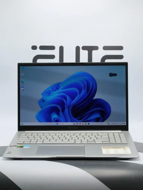 LAPTOP ASUS VIVOBOOK PRO 15, RYZEN 5600H, 16GB 512G SSD, NVIDIA GTX 1650, 15.6" OLED