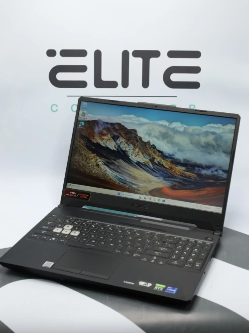 LAPTOP GAMING ASUS TUF 15 I9-11900H , 16GB 512GB SSD , NVIDIA RTX 3060 6GB , 15.6" FHD