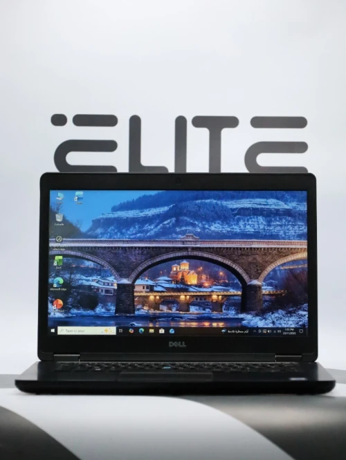LAPTOP DELL Latitude E5480 , I5-6300U , 8GB 256GB SSD , 14"