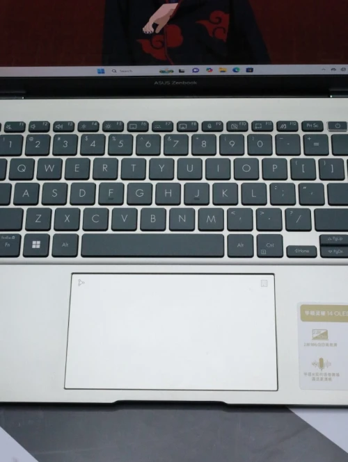 LAPTOP ASUS Zenbook 14 OLED, I7-1260P, 16GB 512GB SSD, 14"