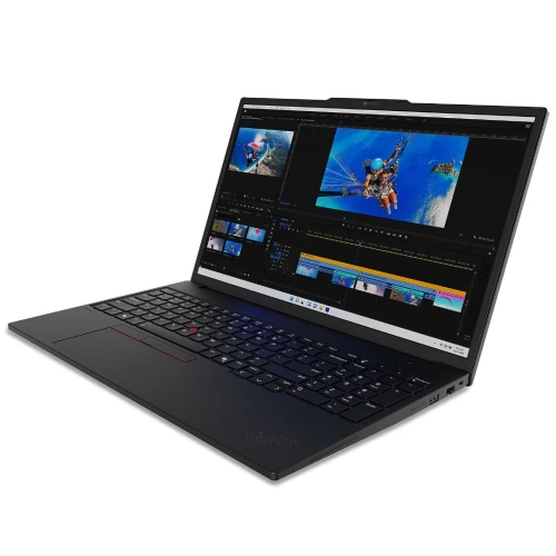 LAPTOP LENOVO THINKPAD P16s GEN 3 ULTRA 7 155H 32GB RAM 512GB SSD NVIDIA RTX 500 ADA 4GB VRAM ECRAN 16" FHD