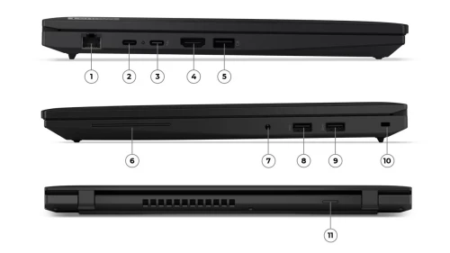 LAPTOP LENOVO THINKPAD L14 Gen 5 ULTRA 5 Vpro 135U 16GB RAM 512GB SSD FHD 