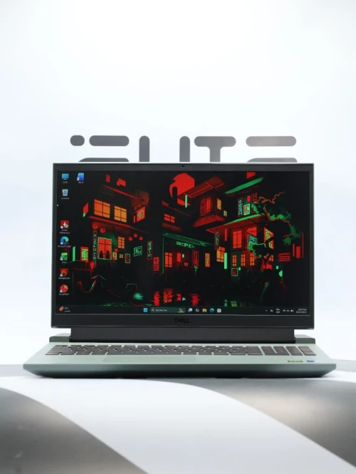 LAPTOP GAMING DELL , I7-11800H , 16GB 512GB NVMe , NVIDIA RTX 3060 6GB , 15.6"