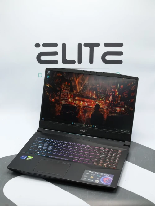 LAPTOP GAMING MSI PLUSE , I9-13900H , 16GB 512GB NVMe , NVIDIA RTX 4060 8GB , 15" 2K 165Hz