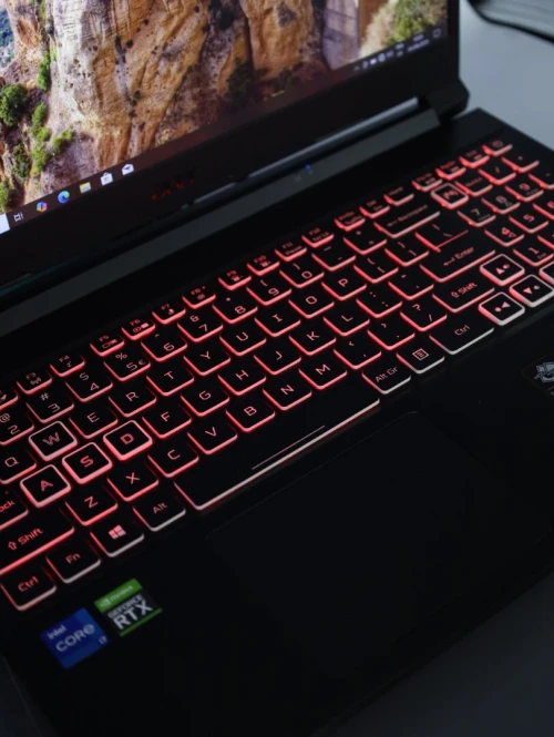 GAMING LAPTOP ACER NITRO 5, I7-11800H, 16GB 512GB SSD, NVIDIA 3060 6GB, 15.6" 144Hz