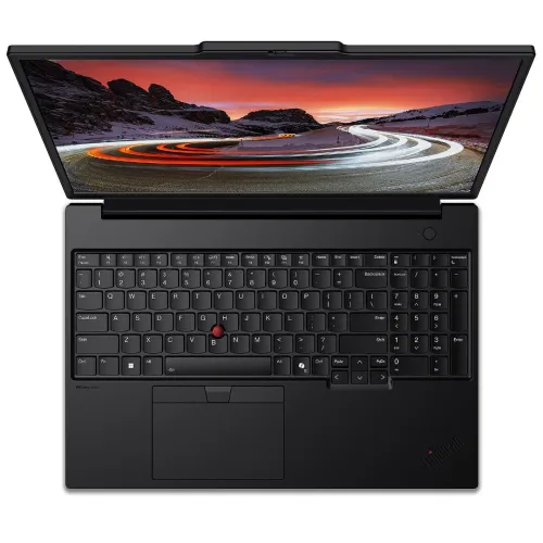 LAPTOP LENOVO THINKPAD P16s GEN 3 ULTRA 7 155H 32GB RAM 512GB SSD NVIDIA RTX 500 ADA 4GB VRAM ECRAN 16" FHD