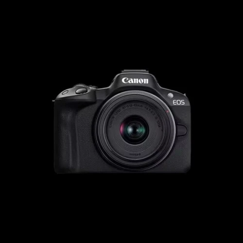 CANON EOS R50 - APPAREIL PHOTO HYBRIDE 4K - RF-S 18-45MM STM - 24,2 MP - WI-FI - BLUETOOTH - TACTILE