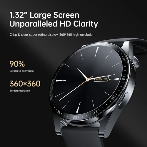 JOYROOM JR-FC2 Classic Series Smart Watch (Answer/Make Call)