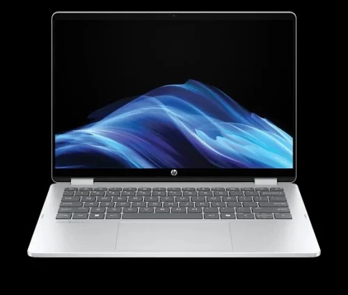 LAPTOP HP OMNIBOOK FLIP 14 CORE 5 120U 8GB RAM DDR5 512GB SSD NVME ECRAN 14" 2K TACTILE 360