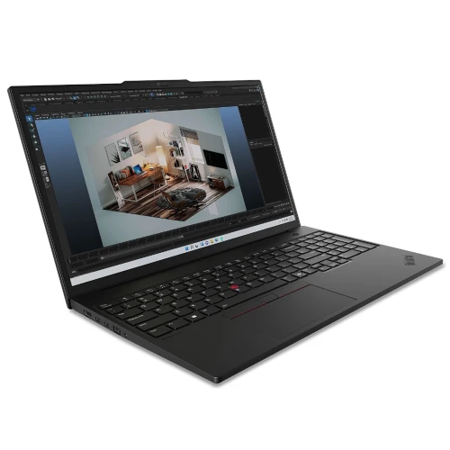 LAPTOP LENOVO THINKPAD P16s GEN 3 ULTRA 7 155H 32GB RAM 512GB SSD NVIDIA RTX 500 ADA 4GB VRAM ECRAN 16" FHD