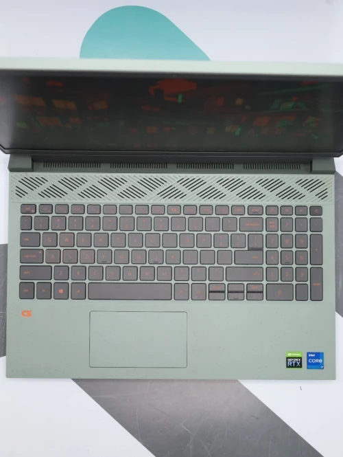 LAPTOP GAMING DELL , I7-11800H , 16GB 512GB NVMe , NVIDIA RTX 3060 6GB , 15.6"