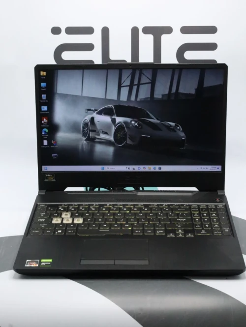 LAPTOP GAMING ASUS TUF, RYZEN 7 4800H, 16GB 512GB SSD, NVIDIA GTX 1650TI, 15.6" FHD 144Hz 