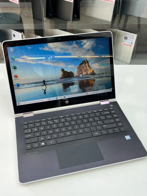 LAPTOP HP PAVILLION X360 I5-82501 8GB 256GB SSD ECRAN 13.3" FHD TACTILE 360