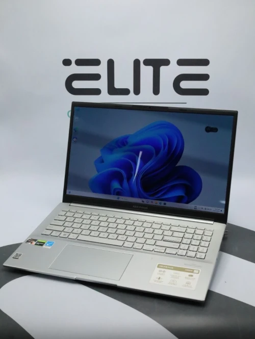 LAPTOP ASUS VIVOBOOK PRO 15, RYZEN 5600H, 16GB 512G SSD, NVIDIA GTX 1650, 15.6" OLED