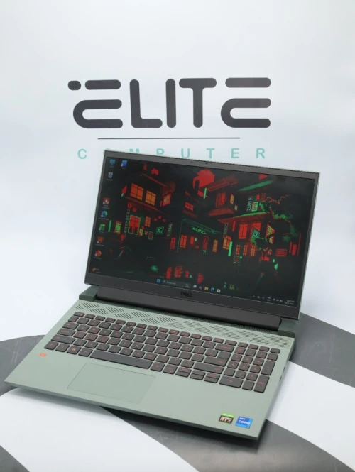 LAPTOP GAMING DELL , I7-11800H , 16GB 512GB NVMe , NVIDIA RTX 3060 6GB , 15.6"