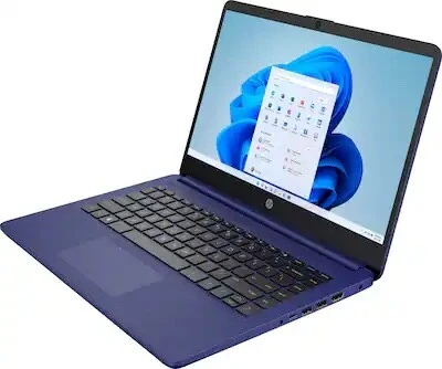 LAPTOP HP 14 INTEL CELERON N4120U 4GB RAM 64GB SSD ECRAN 14" NEUF