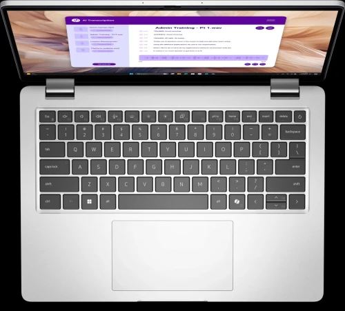 LAPTOP DELL PRO 14 PLUS 2IN1 ULTRA 7 255U 16GB RAM 512GB SSD ECRAN 14" FHD TACTILE 360