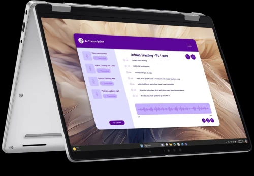 LAPTOP DELL PRO 14 PLUS 2IN1 ULTRA 7 266V 16GB RAM 512GB SSD ECRAN 14" FHD TACTILE 360 NEUF