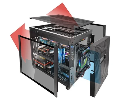 STATION DE TRAVAIL ASUS ULTRA 9 285K 64GB RAM 12Tb RTX 5090 32G