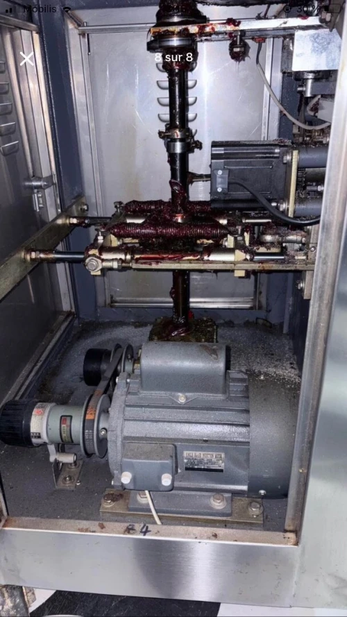 Machine conditionnement de sucre en stick 