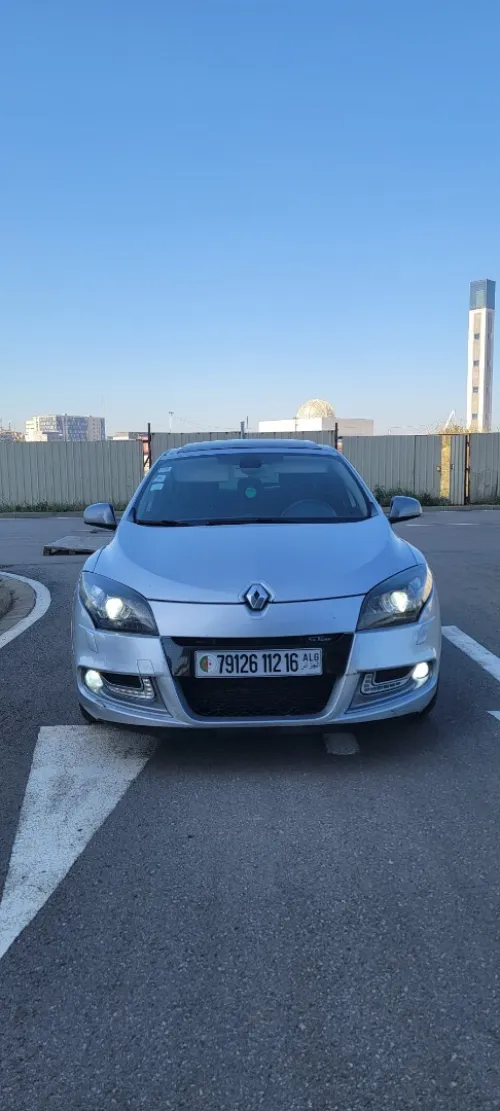 Renault Megane 3 2012 Gtline