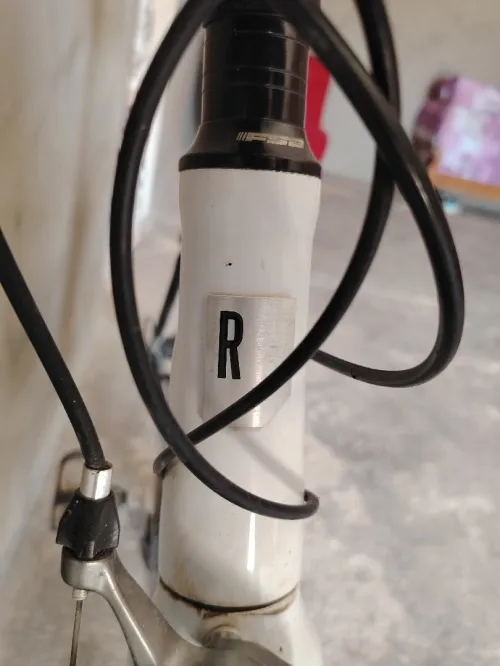 Vélo course carbon
