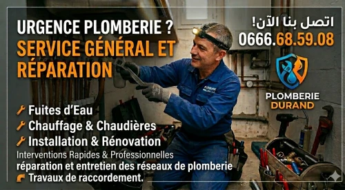 Plombier général