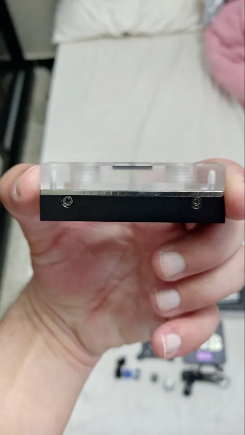 Block cpu Intel et AMD block nvme m2 et les raccords
