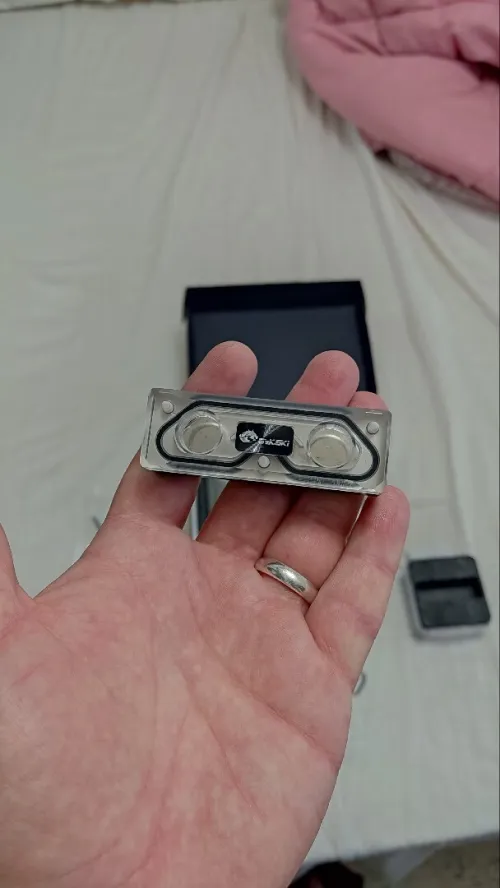 Block cpu Intel et AMD block nvme m2 et les raccords