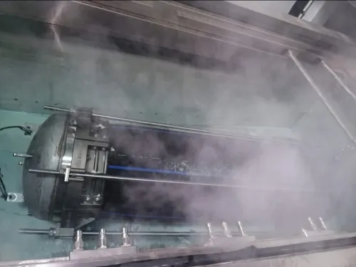 Fabrication de tube pehd et pvc et tampon