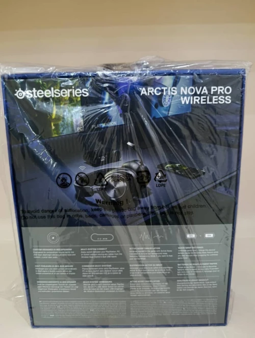 Casque Steelseries Arctis Nova Pro Wireless