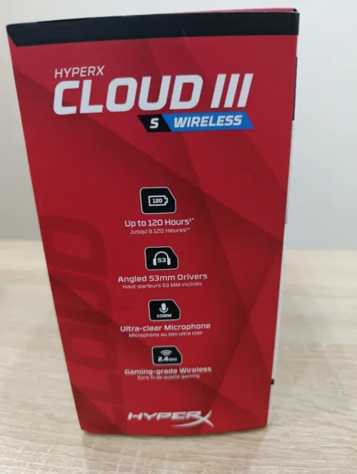 Casque HYPERX Cloud III S Wireless